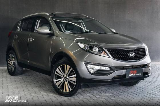KIA SPORTAGE 2.0 EX 4X2 16V FLEX 4P AUTOMÁTICO